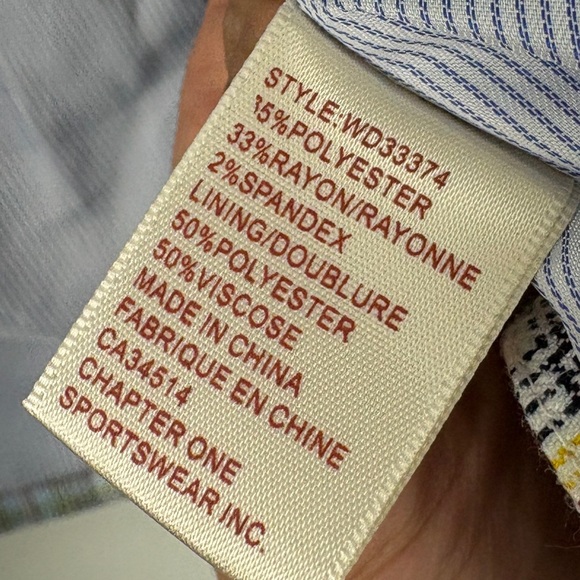 Autres Filles Multicolor Plaid - Picture 4 of 8